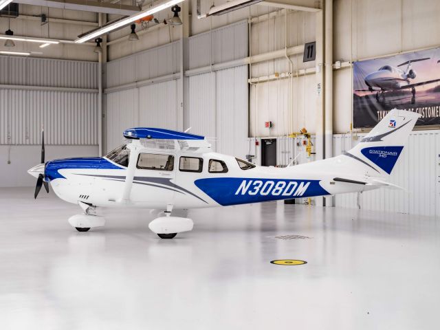 Cessna T206 Turbo Stationair (N308DM) - Aircraft I picked up at Cessna Oct 2023.