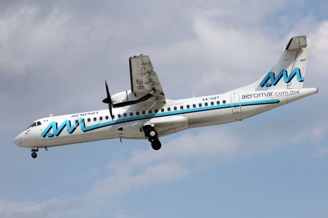 ATR ATR-72 (XA-UZT) - Aeromar / ATR 72-600 - MSN 1446 / XA-UZT / MMMX 06/2019