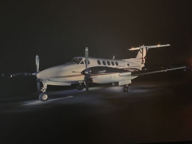 Beechcraft Super King Air 300 (N305SA)