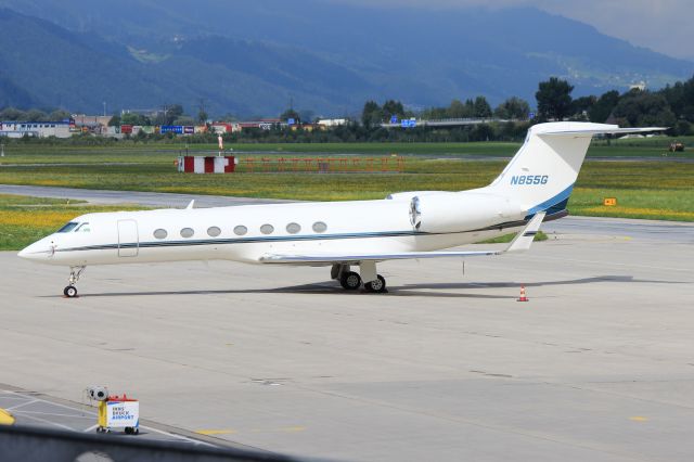 Gulfstream Aerospace Gulfstream V (N855G)