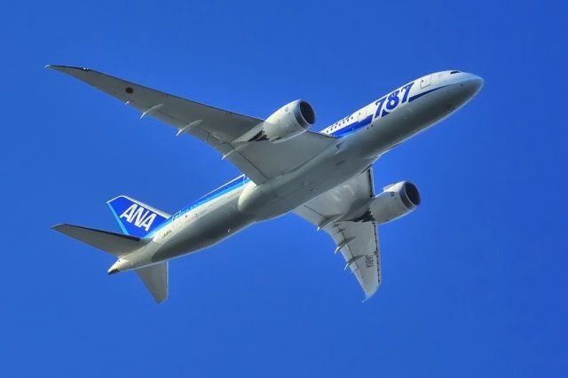 Boeing 787-8 (JA811A) - 2013