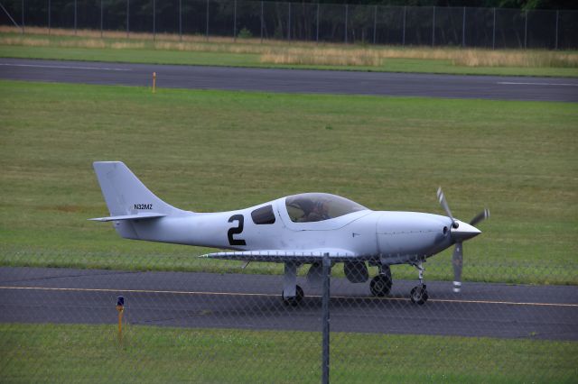 Lancair Legacy 2000 (N32MZ) - Morning taxi for AirVenture Cup, 21 July 2024.