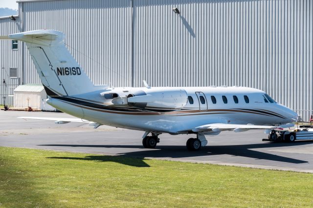 Cessna Citation III (N161SD) - Photographed from Canora Rd. at Victoria Intl.