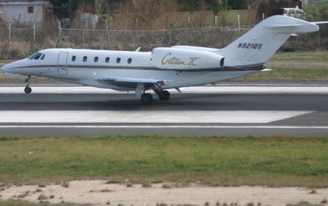 Cessna Citation X (N921QS)