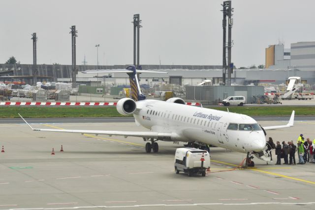 Canadair Regional Jet CRJ-900 (D-ACNA) - Lufthansa CityLine Bombardier CRJ-900LR D-ACNA in Frankfurt