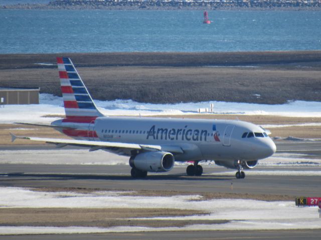 Airbus A320 (N810AW)