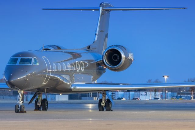 Gulfstream Aerospace Gulfstream V (N425TM)