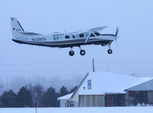 Cessna Caravan (N208EK)