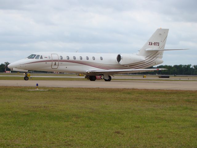 Cessna Citation Sovereign (XA-RTS)