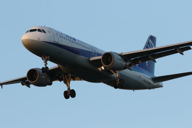 Airbus A320 (JA8300) - 17 May 2015: HND-HKD.