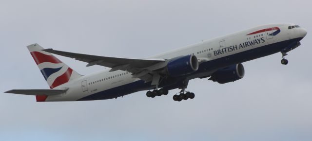 Boeing 777 (G-YMMI) - 7-17-16