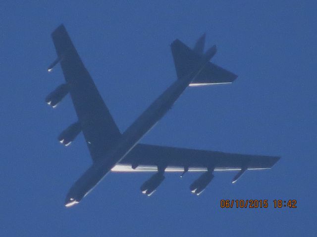 Boeing B-52 Stratofortress (61-0031)