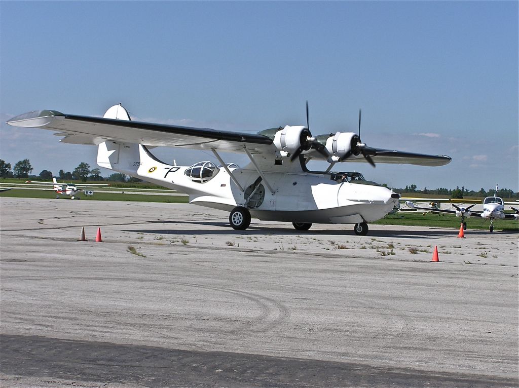 Canadair CL-1 Catalina (C-FPQL) - CANSO AT BRANTFORD,ONTARIO