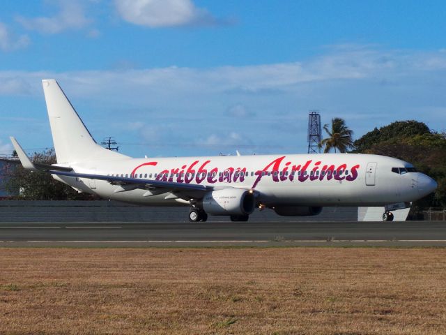 Boeing 737-800 (9Y-JME)