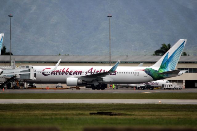 BOEING 767-200 (9Y-LHR)