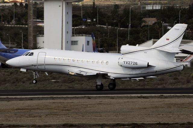 Dassault Falcon 900 (YV-2726)