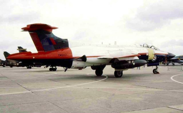 Hawker Siddeley Buccaneer (NCT987)