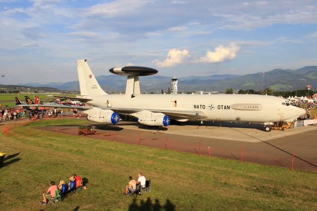 Boeing E-3F Sentry (LXN90444)