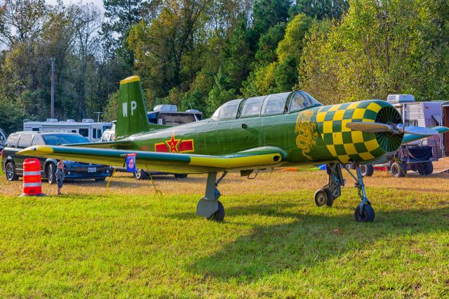 NANCHANG PT-6 (N4184G) - 2020 Flying M Ranch Fly-In in Reklaw, Texas.