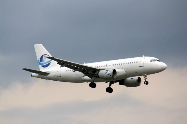 Airbus A319 (LY-VET) - Landing Lester B.Pearson Intl Airport (CYYZ)