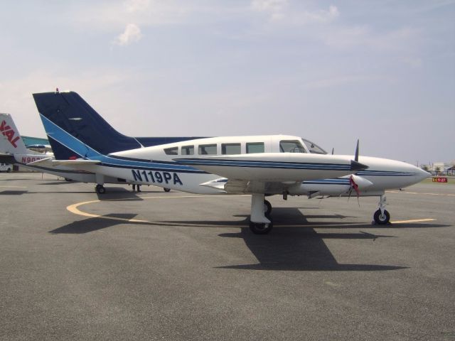 Cessna 402 (N119PA)