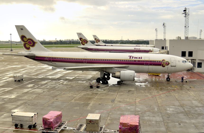 Airbus A300F4-600 (HS-TAL) - Scraped, since 2013