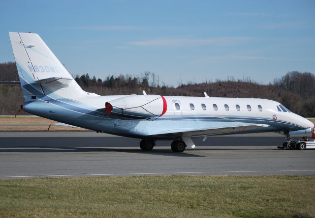 Cessna Citation Sovereign (N930MG) - GONSALVES AND SANTUCCI INC - 2/11/10