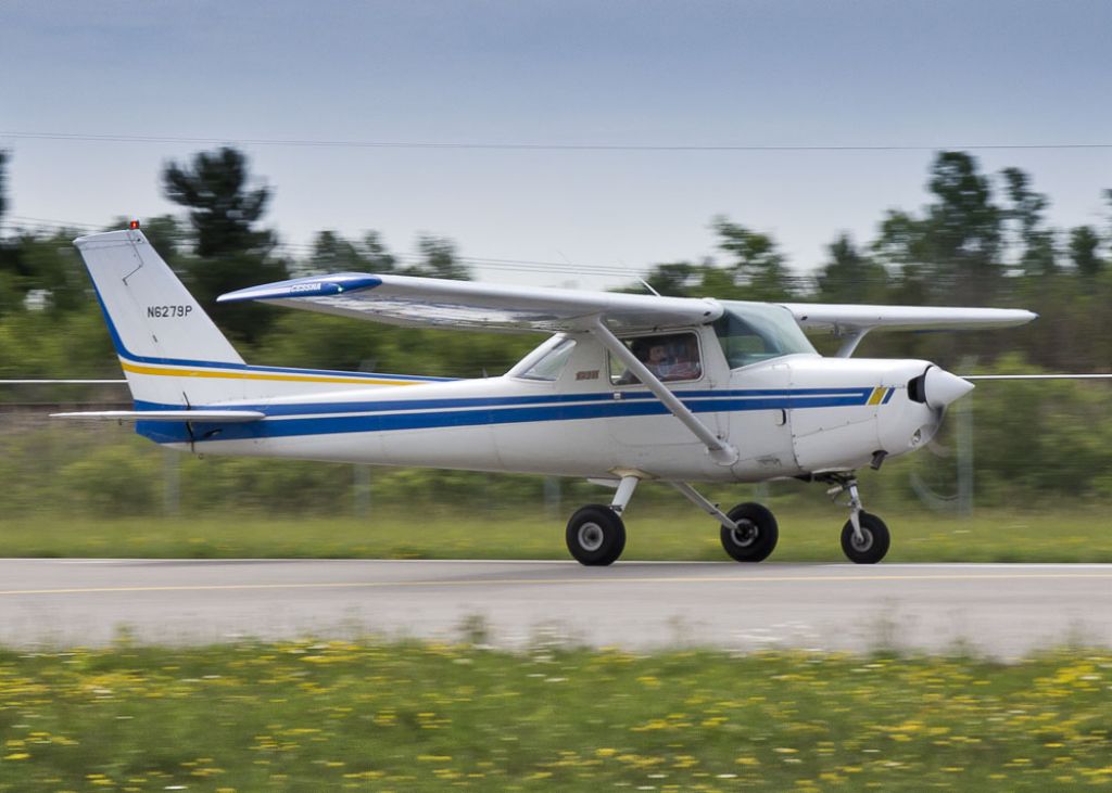Cessna 152 (N6279P) - Flying Young Eagles