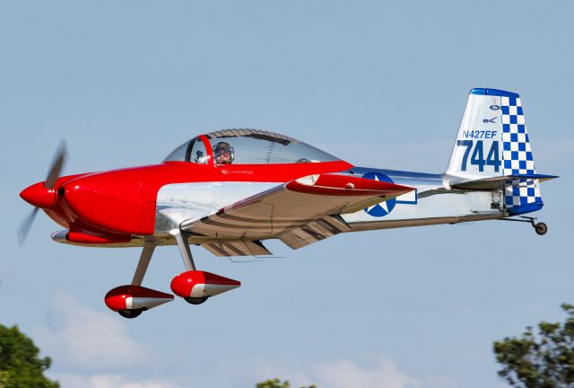 Vans RV-8 (N427EF)