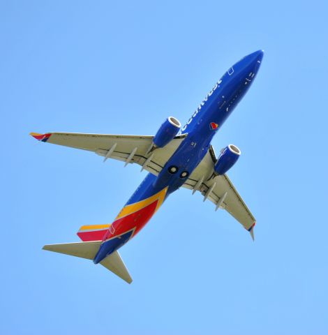 Boeing 737-800 (N8664J)