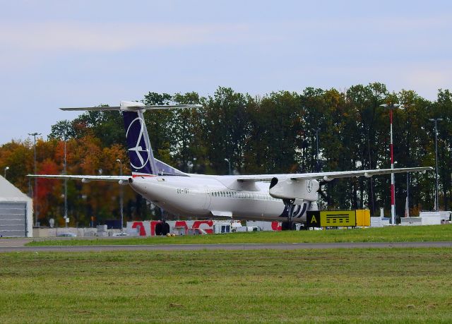 de Havilland Dash 8-400 (OY-YBY) - EPLB