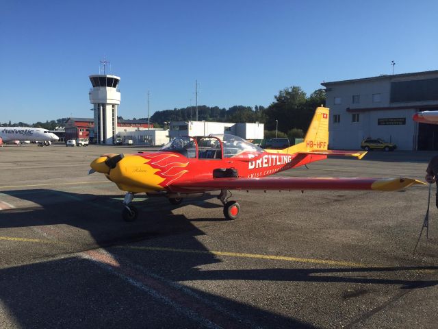FFA Wren (HB-HFF) - My plane