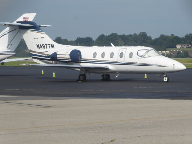 Beechcraft Beechjet (N497TM)