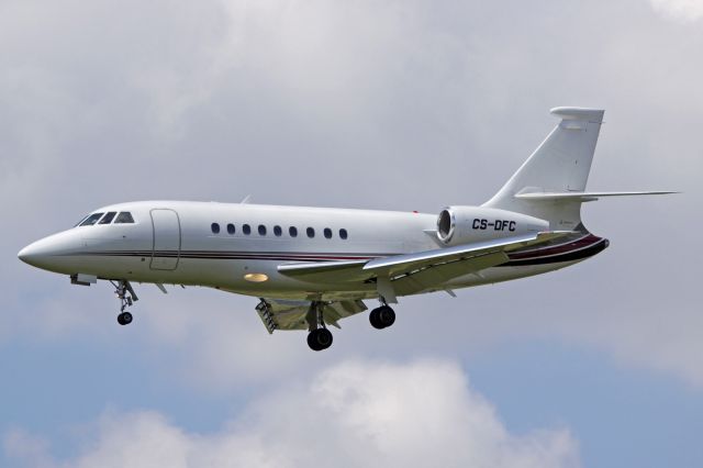 Dassault Falcon 2000 (CS-DFC)