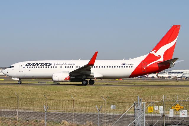 Boeing 737-800 (VH-VZP)