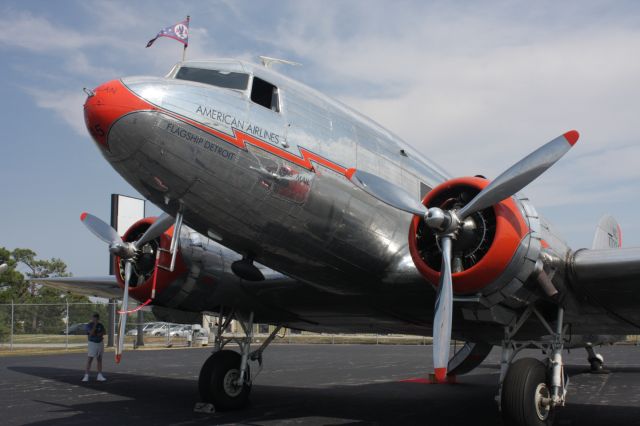 Douglas DC-3 (NC17334) - Flagship Detroit DC3, NC17334, Tulsa, OK, 8/11/12