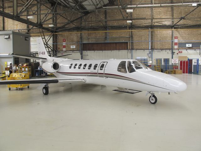 Cessna Citation V (A7-AKA)