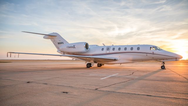 Cessna Citation X (N96RX)