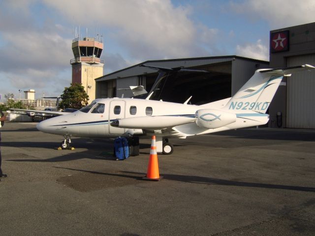 Eclipse 500 (N929KD)