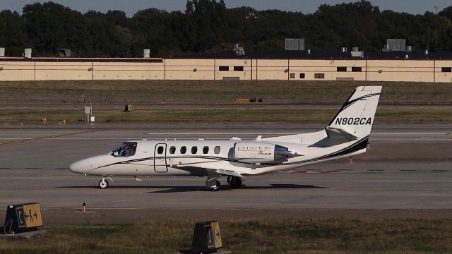 Cessna Citation II (N802CA)