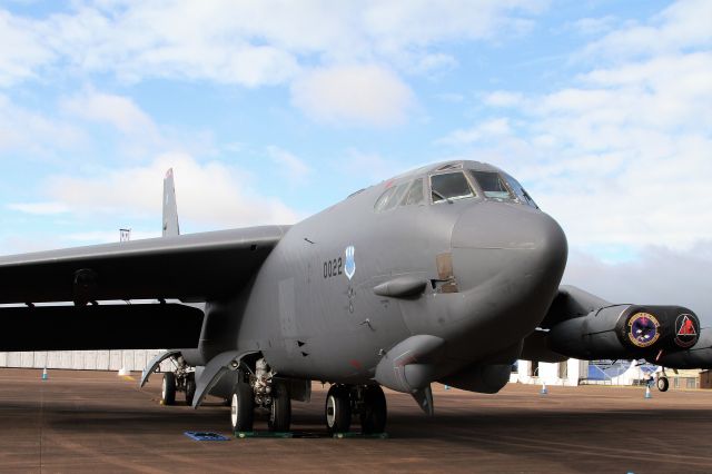 Boeing B-52 Stratofortress (60-0022) - RIAT Fairford 2017 Airshow