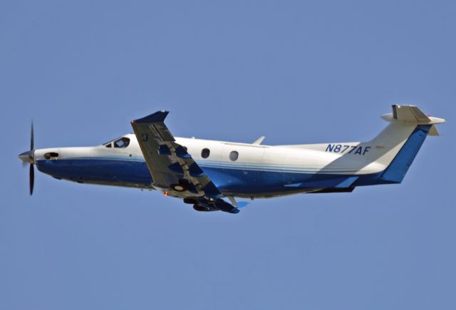 Pilatus PC-12 (N877AF)