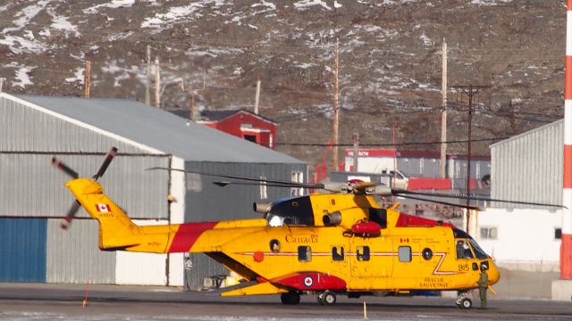 WESTLAND Merlin (14-9915) - An Agusta-Westland CH-149 Cormorant, a Canadian Forces Search and Rescue helicopter. October 21, 2015.