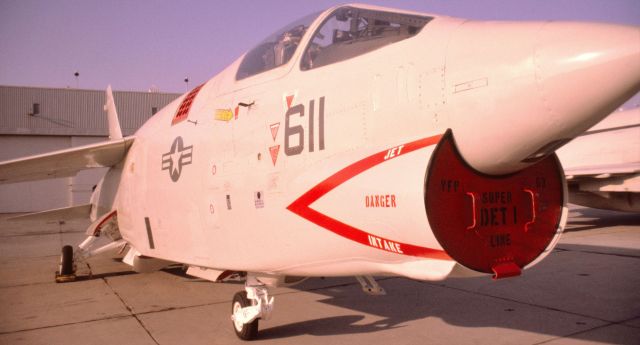 — — - F8 Super Crusader NAS Miramar OCT80