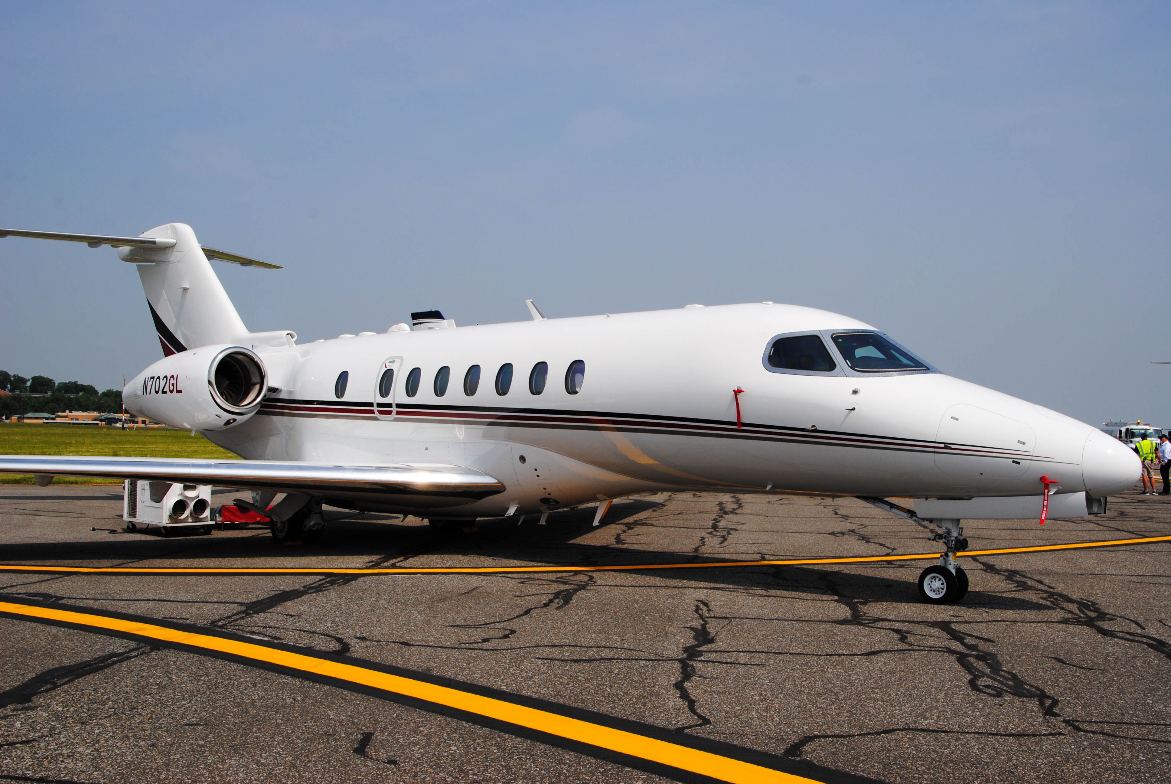 Cessna Citation Longitude (N702GL)