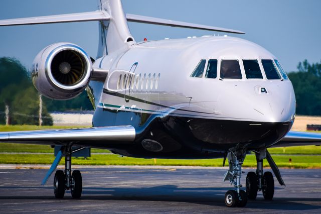 Dassault Falcon 2000 (N408LS) - Year: 2008br /Make: Dassault br /Model: Falxon 2000EXbr /Opby: Private Owner br /br /** First Photos of N408LS on FlightAware **