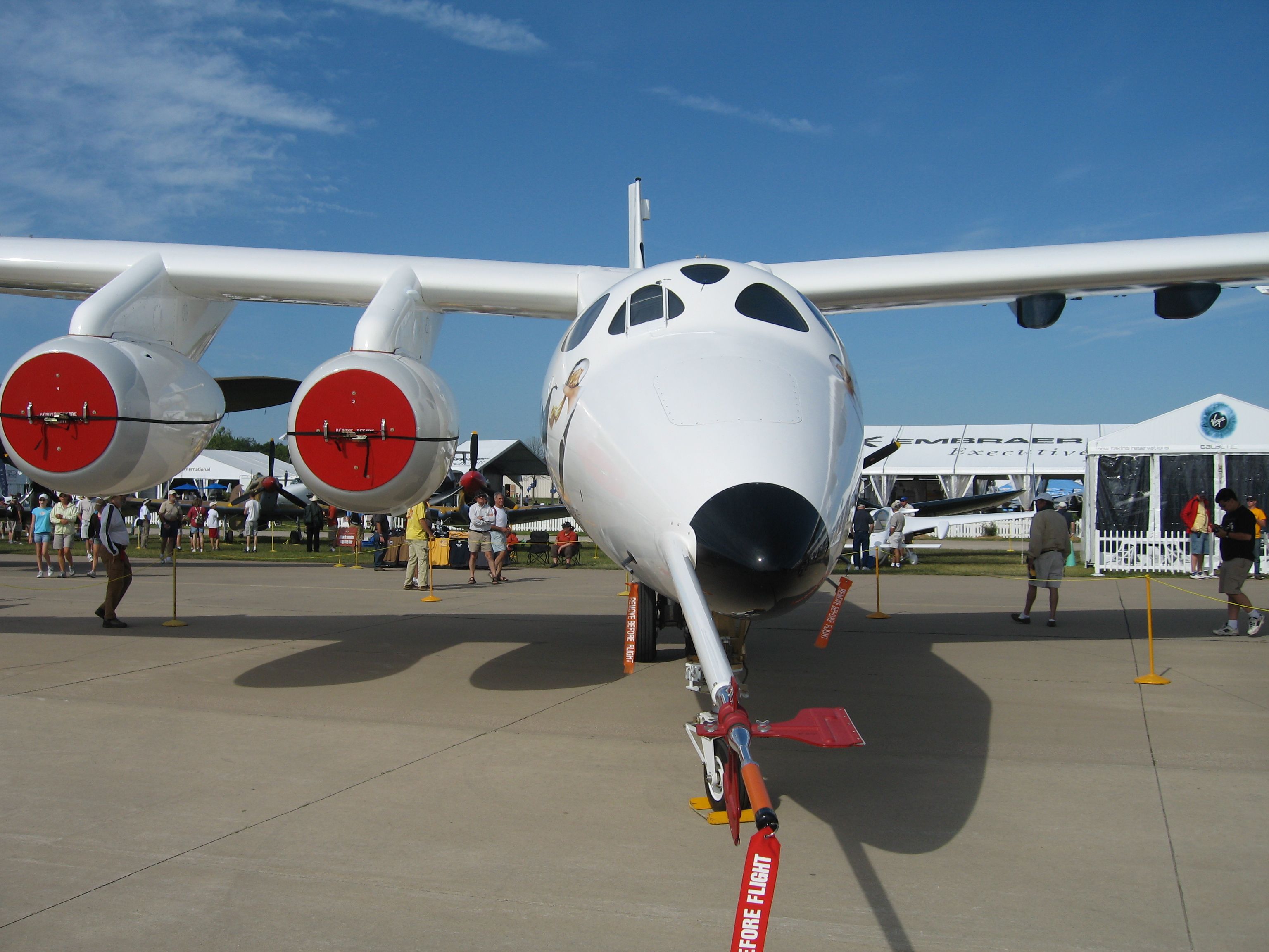 Scaled Composites White Knight 2 (N348MS)