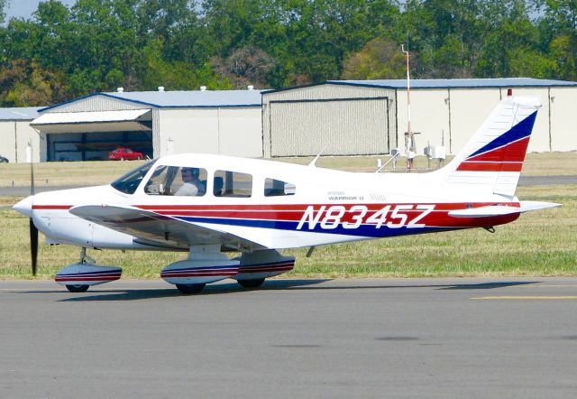 Piper Cherokee (N8345Z) - At Downtown Shreveport.