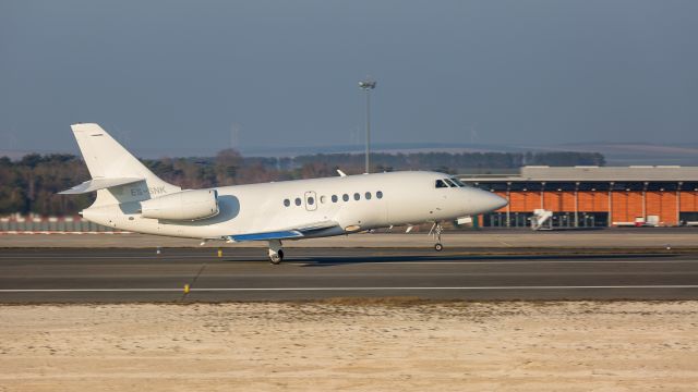 Dassault Falcon 2000 (ES-SNK)