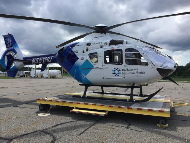 Eurocopter EC-635 (N551HU) - Hackensack Meridian Health Helicopter 